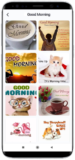 Good Morning Quotes, GM Wishes Screenshot 1 - AppWisp.com