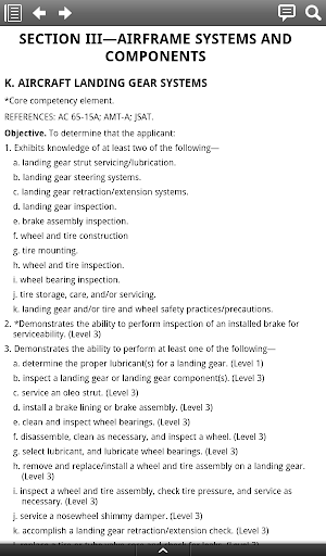 Aviation Airframe Mechanic