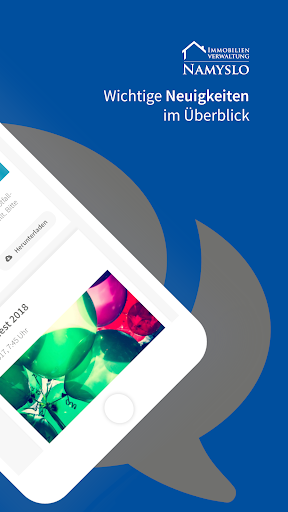 Namyslo - Kundenapp Screen 2