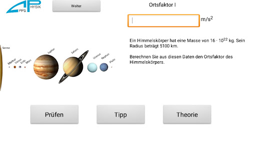 Gravitation Screen 2