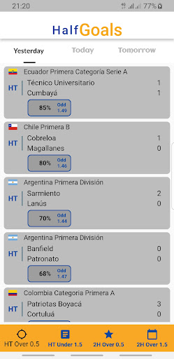 App preview