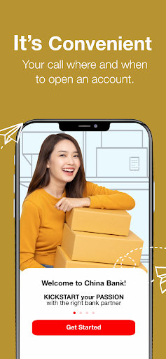 Chinabank START Screen 2