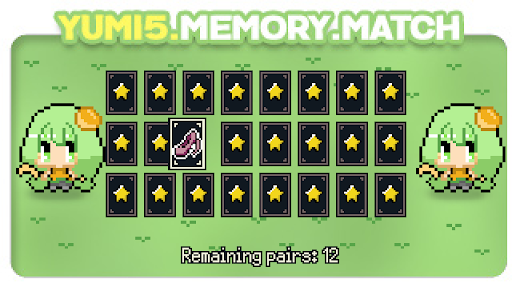 Memory Match Yumi