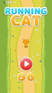 Running Cat MOD APK (Premium/Unlocked) screenshots 1