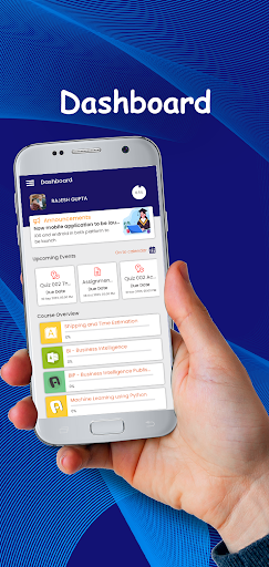 Android application National Skill Academy screenshort