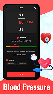 Blood Pressure Tracker 2023