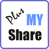 Split the bills - My Share Plus (Expense Tracker) icon