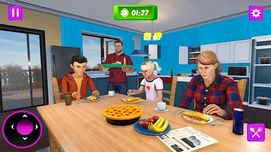 Virtual Dad Family Simulator