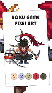 MHA Boku No Hero Pixel Art