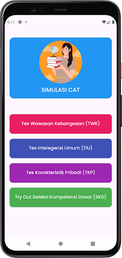 Tryout Soal CAT CPNS 2024 Screen 2