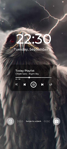 Android application Aesthetic Eagles Wallpaper 4K screenshort