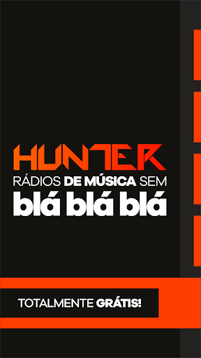 Android application Hunter.FM - Online Radio screenshort
