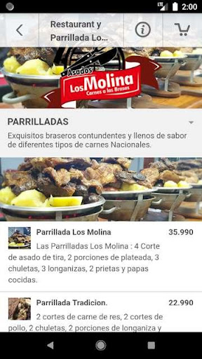 Losmolina Restaurant Screen 3