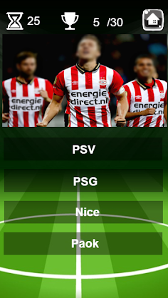 Football Logo Quiz - Screenshot 1