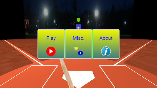 Sports: Baseball Batting Screen 2