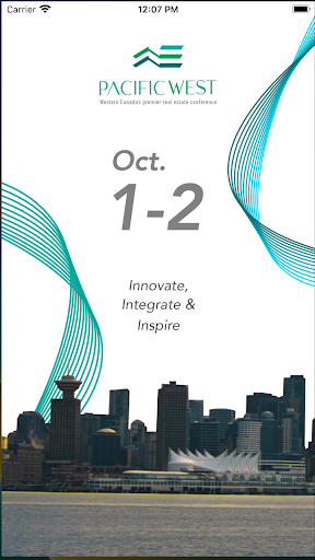 Android application PacificWest Conference screenshort