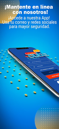 Android application Multicuba screenshort