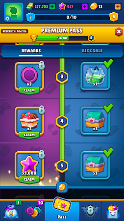 Game screenshot Idle Amusement Empire apk download