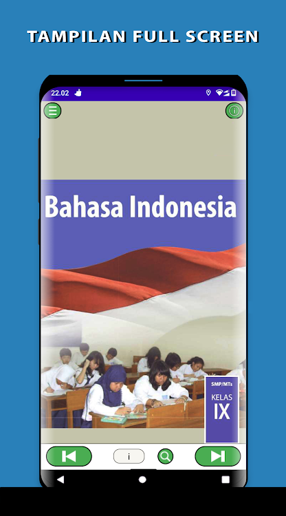 Bahasa Indonesia 9 Kur 2013 - 1.6.3 - (Android)
