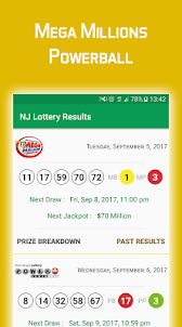 NJ Lottery Results