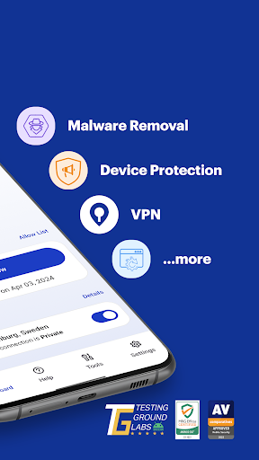 Malwarebytes Mobile Security screenshot 2