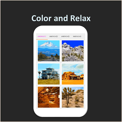 Color by Number - america Screen 3