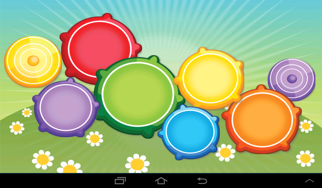 Android application Cute Baby Drum screenshort