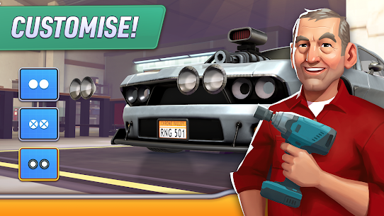 Chrome Valley Customs (Unlimited Money and Gems) 15