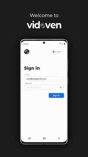 Android application Vidoven - Live Commerce screenshort