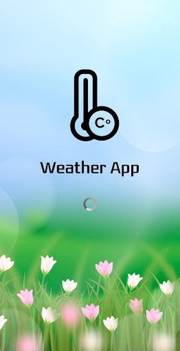 Android application Weather App screenshort