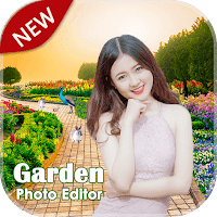 Garden Photo Editor - Garden Photo Frame