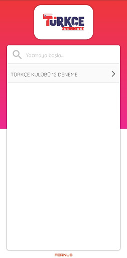 Android application Türkçe Kulübü Video Çözüm screenshort