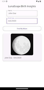 LunarScope Birth Insights