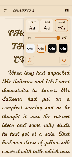 The Young Visiters - Book Screen 3