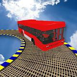 Impossible Bus Sky High Tracks Driving Simulator icon