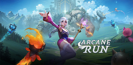 Arcane Run: Spell Masters