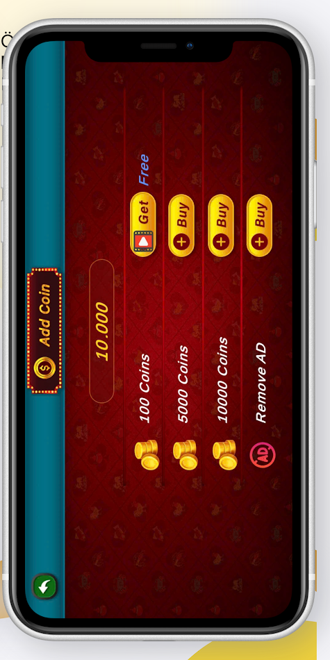 #4. Roulette Bầu Cua Xoay (Android) By: TTH Co