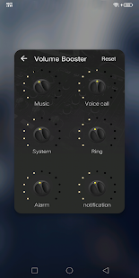 Captura de tela do Equalizer Bass Booster Pro