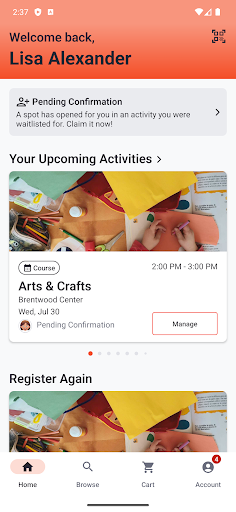 App screenshot