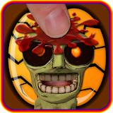 Crushes Zombies horde smasher with our finger icon