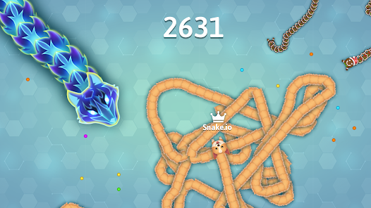 Snake.io v1.18.63 MOD APK (Unlimited Money/Gems/Unlocked Skins) Gallery 5