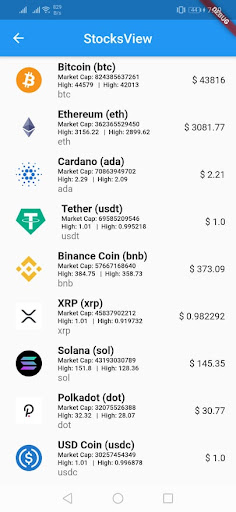 cryptos Screen 3
