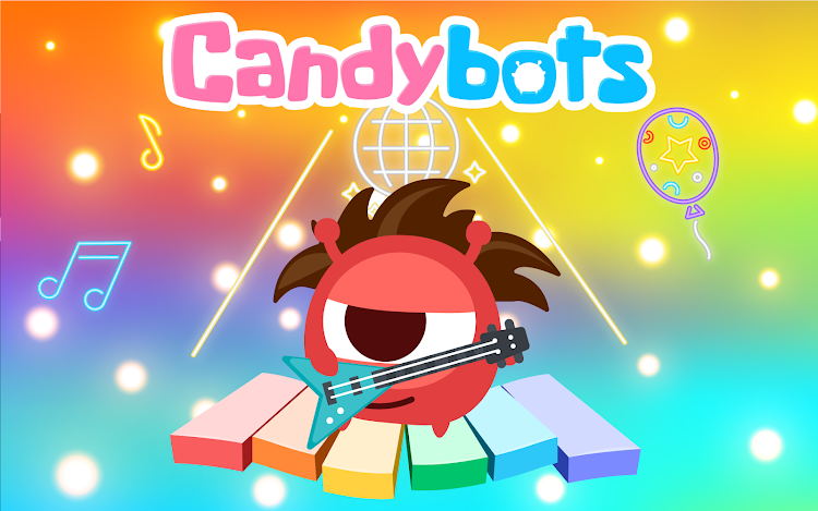 CandyBots Piano Music Songs - 1.0 - (Android)