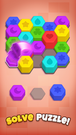 Hexa Crush एंड्रॉइड গেম স্ক্রিনশট 2