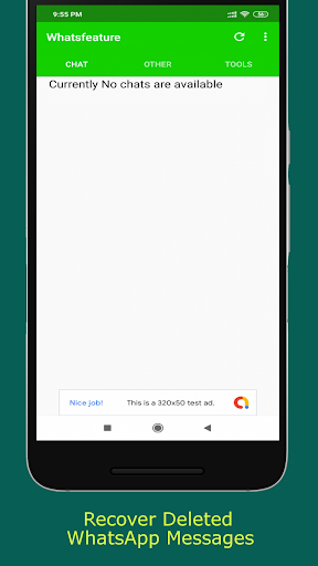 WhatsFeature - Made In India Screen 2