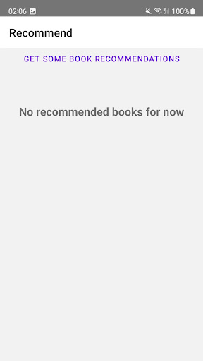 Android application Library App screenshort