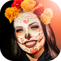Day Of The Dead Makeup– Dia De Muertos Calaveras