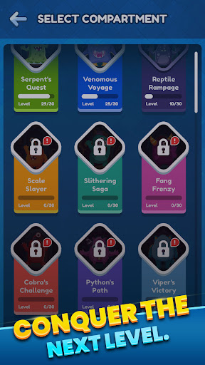 Snakes Shadows Screen 2