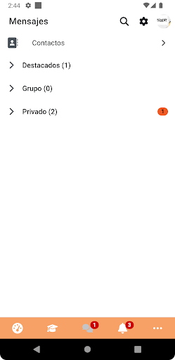 Android application Pixelnet Elearning App screenshort
