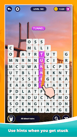 Game screenshot Word Surf - Word Game apk download